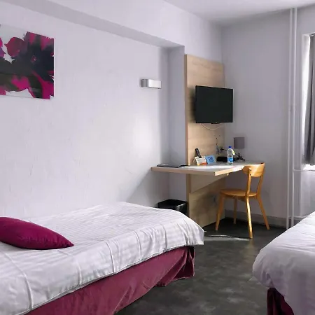 Logis Restaurant Le Rendez-vous Des Copains Hotel 2*