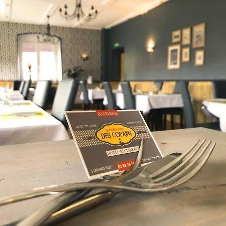 Le Rendez-vous Des Copains Hotel